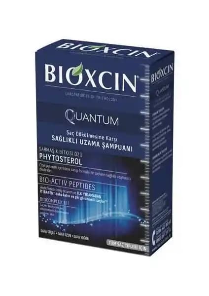 Bioxcin Quantum Phytosterol Saç Şampuanı Saç Uzamasını Destekleyen Doğal Formüllü Ürün