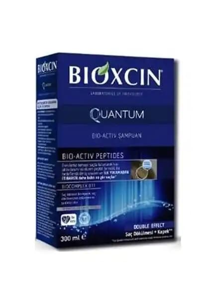 Bioxcin Quantum Şampuan 300 ml - Yenilikçi Çift Etkili Saç Bakım Çözümü