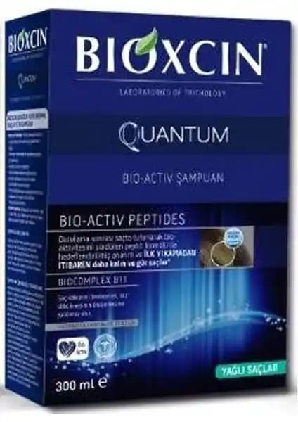 Bioxcin Quantum Şampuan 330 ml Yağlı ve Hassas Saçlar İçin Derinlemesine İnceleme