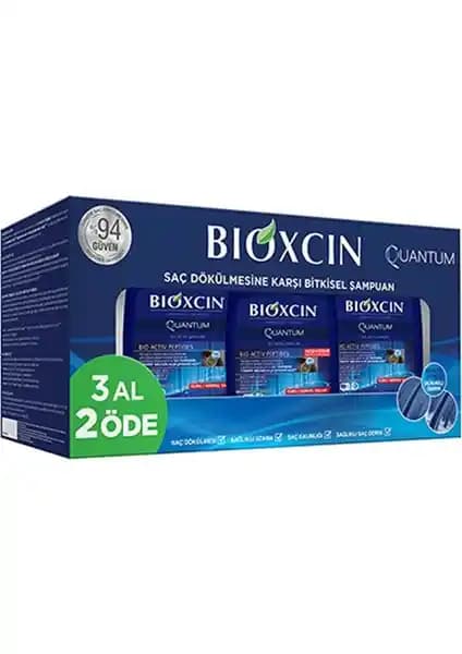 Bioxcin Quantum Şampuan: Kuru ve Normal Saçlar İçin Güçlendiren Bakım Ürünü