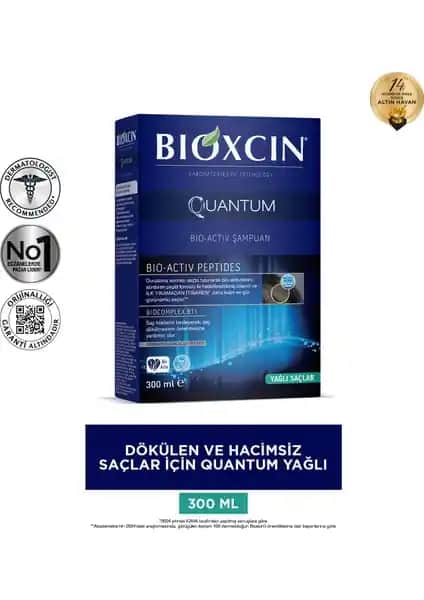 Bioxcin Quantum Yağlı Saçlar İçin Şampuan İncelemesi Saç Dengesini Koruyan Formül ve Kullanıcı Yorumları