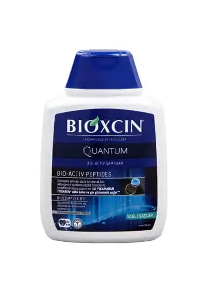 Bioxcin Quantum Yağlı Saçlar İçin Şampuan: Sebum Kontrolü ve Saç Güçlendirme Özellikleri