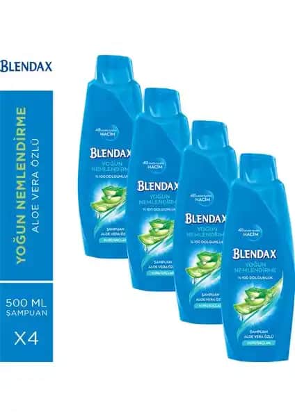 Blendax Aloe Vera Özlü Şampuan ile Doğal ve Sağlıklı Saç Bakımı Rehberi