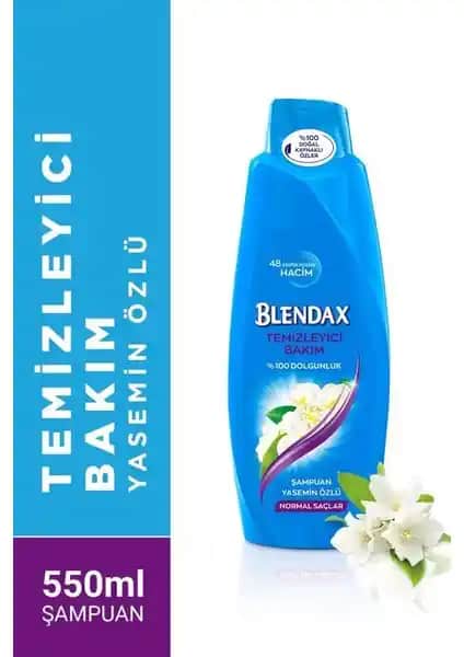 Blendax Yasemin Özlü Şampuan: Doğal İçeriklerle Saçlara Sağlıklı Bakım