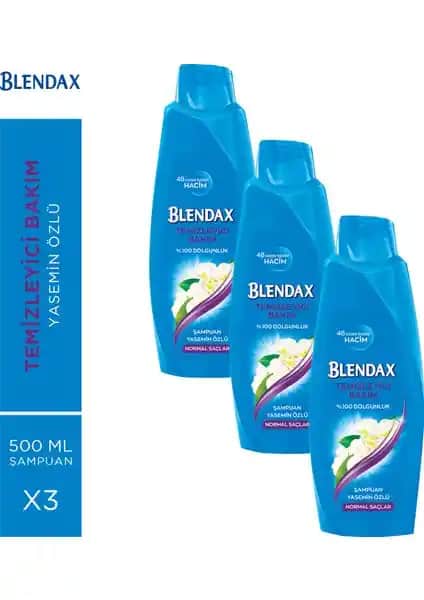 Blendax Yasemin Özlü Şampuanı: Doğal İçerikli Hacim ve Parlaklık Sağlayan Saç Bakım Ürünü