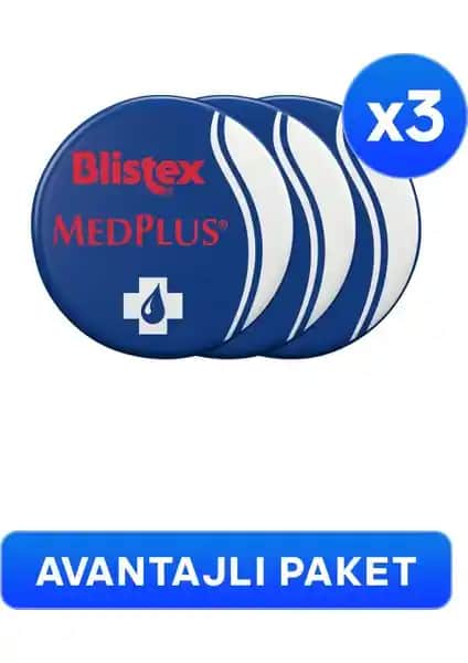 Blistex 3'lü Dudak Bakım Seti Kuru ve Çatlayan Dudaklar İçin Etkili Çözüm
