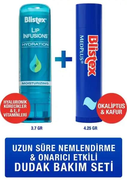 Blistex Dudak Bakım Ürünleriyle Sağlıklı ve Nemli Dudaklar Elde Edin