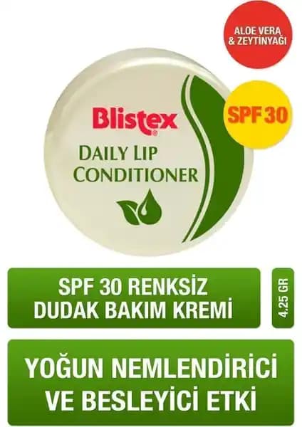 Blistex Günlük Dudak Kremi: Nemlendirici ve Güneş Koruyucu Özellikleriyle Güvenilir Dudak Bakımı