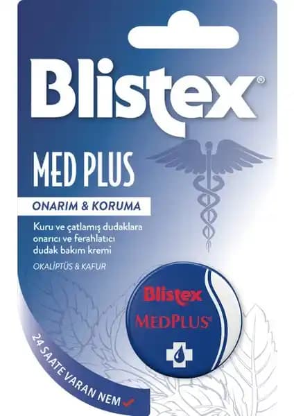 Blistex Medplus Dudaklar İçin Yoğun Bakım ve Koruma Ürünü Özellikleri ve Faydaları