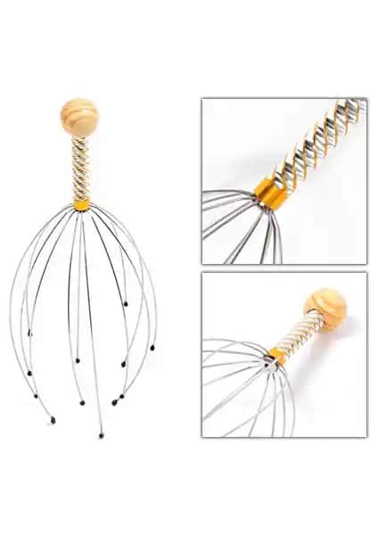 Bokoma Kafa Masaj Aleti ile Günlük Stresinizi Hızla Azaltın ve Rahatlama Sağlayın