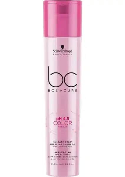 Bonacure Ph 4.5 Renk Koruma Sülfatsız Şampuanı Saç Renklerini Koruyan Doğal Bakım Ürünü