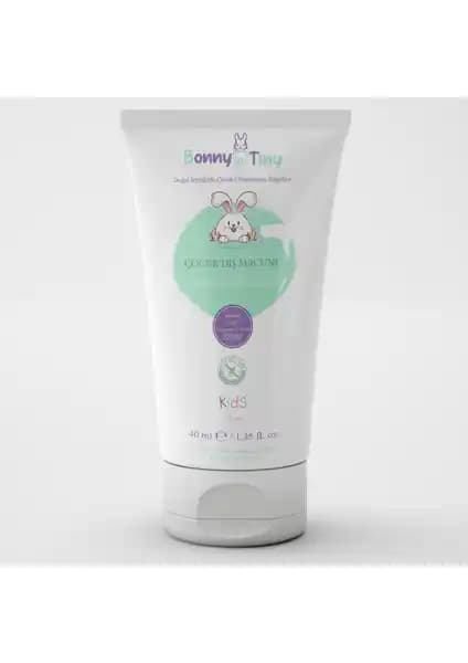 Bonny Tiny Kids Çocuk Diş Macunu 3-6 Yaş İçin Güvenilir ve Doğal İçerikli Diş Temizliği Ürünü