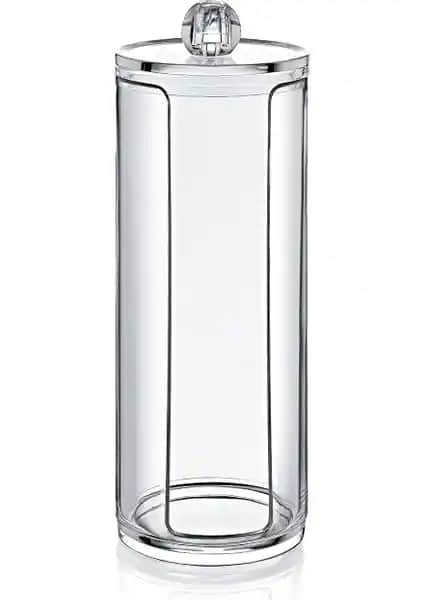 Box Up Disk Pamukluk Organizeri Makyaj ve Pamuklarınız İçin Pratik Çözüm