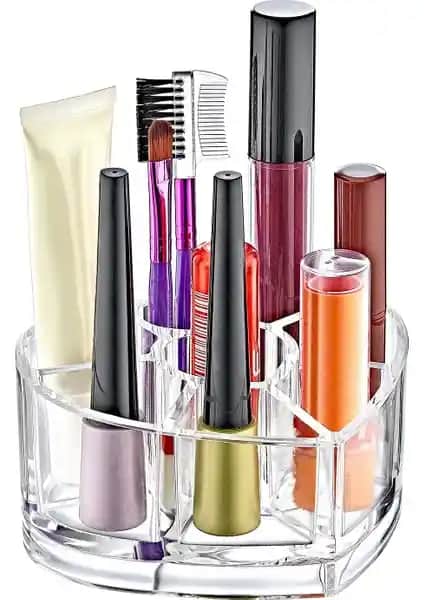 Box Up Kalpli Organizer: Şık ve İşlevsel Kozmetik ve Eşyalar İçin Depolama Çözümü