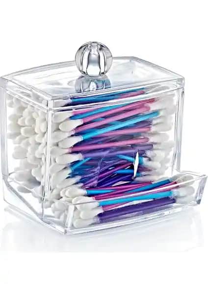 Box Up Makyaj Düzeltme Pamukluğu Günlük Kullanım İçin Pratik ve Hijyenik Çözüm