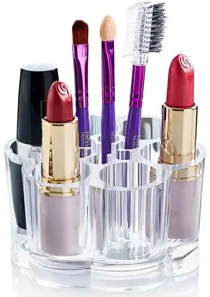 Box Up Papatya Makyaj Organizerı şık tasarımı ve pratik kullanımıyla makyaj düzeninizi sağlar