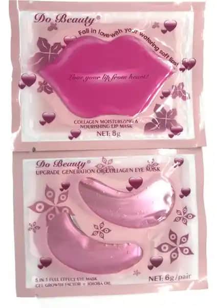 Buenás Jel Kolajen Dudak ve Göz Altı Maskesi: Nemlendirme ve Yaşlanma Karşıtı Bakım Çözümü