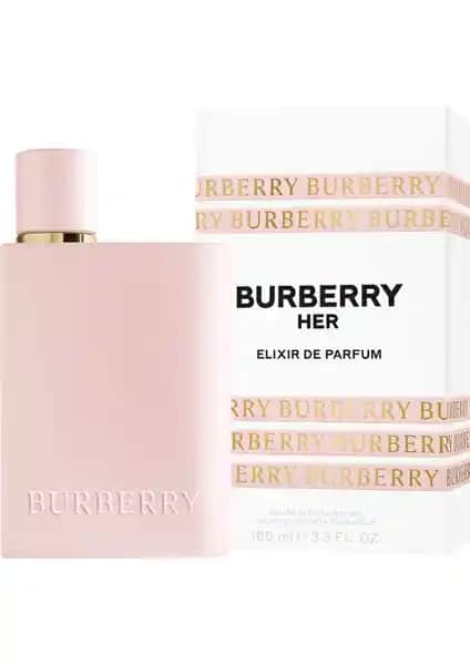 Burberry Her Elixir EDP Kadın Parfümü: Ferah ve Meyvemsi Koku Deneyimi