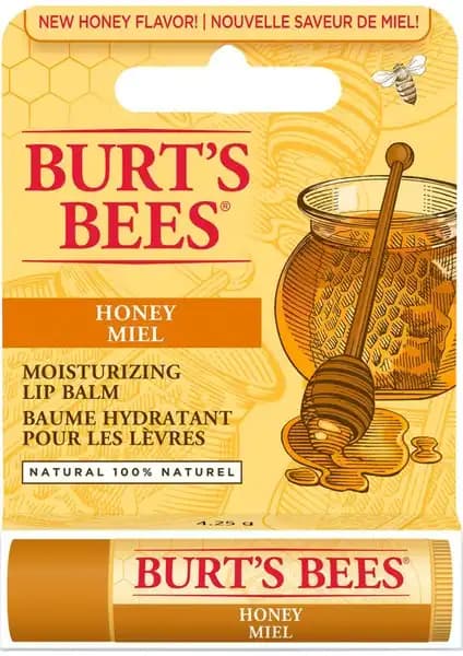 Burt's Bees Bal Aromalı Dudak Bakım Kremi: Doğal İçeriklerle Nemlendirme ve Koruma
