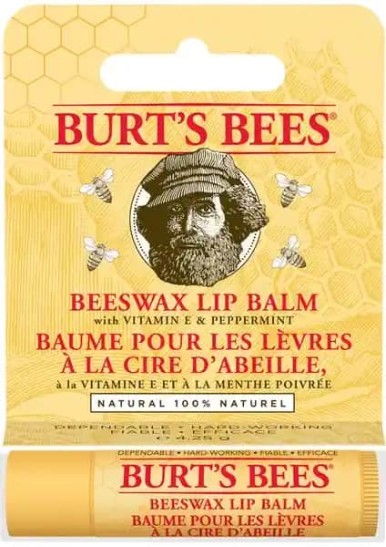 Burt's Bees Beeswax Dudak Bakım Kremi: Doğal İçeriklerle Nemlendirme ve Koruma