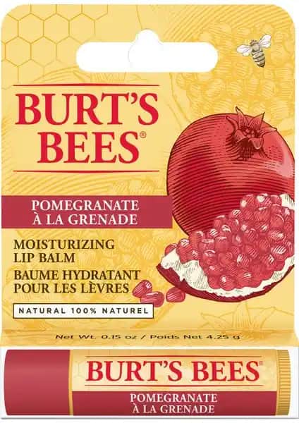 Burt's Bees Nar Aromalı Dudak Bakım Kremi: Doğal İçeriklerle Nemlendirici ve Koruyucu Dudak Bakımı