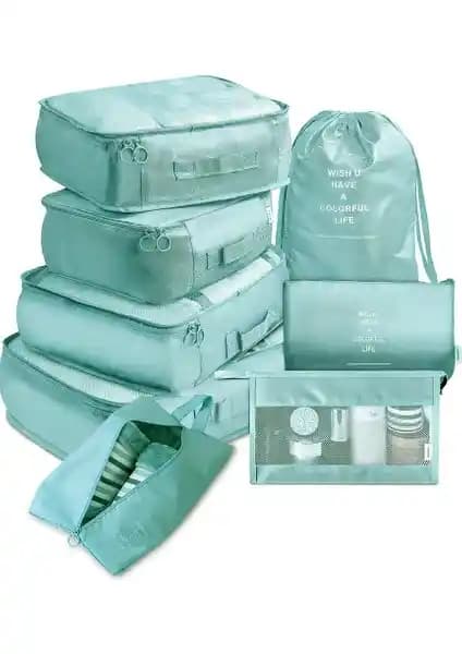 Buyfun Seyahat Depolama Seti: Pratik ve Şık Çözüm ile Düzeni Koruyun