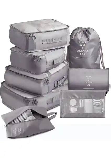 Buyfun Seyahat Saklama Seti: Dayanıklı ve Şık Saklama Çözümü Özellikleri