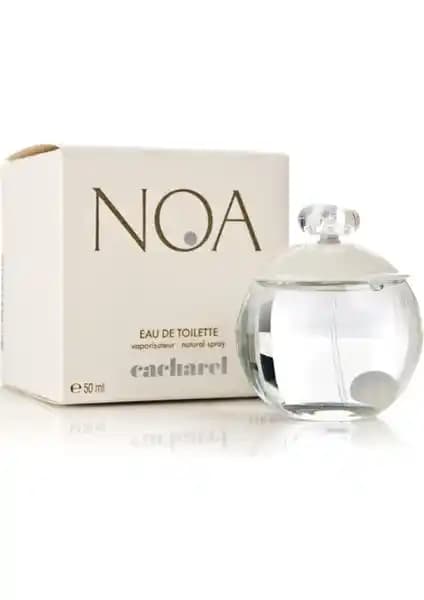 Cacharel Noa Edt 50 ml Kadın Parfümü: Zarif ve Dinginlik Yansıtan Hafif Koku