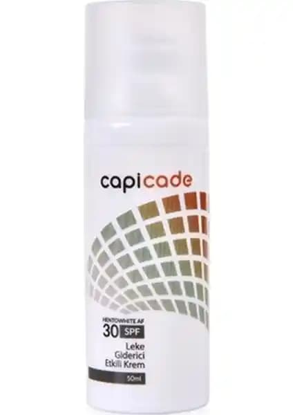 Capicade Dark Spot Correcting Cream SPF30: Cilt Lekelerini Azaltan ve Güneş Koruyucu Etkili Bakım Ürünü