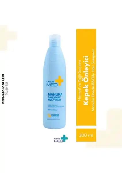 Cecemed Manuka Yağlı Saçlar İçin Kepek Şampuanı İncelemesi ve Kullanıcı Yorumları