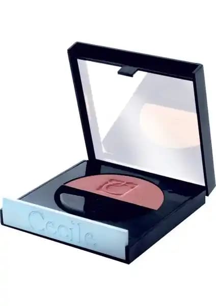 Cecile Allık Natural Blush-On 02: Doğal Görünüm İçin Yüksek Kaliteli Makyaj Ürünü