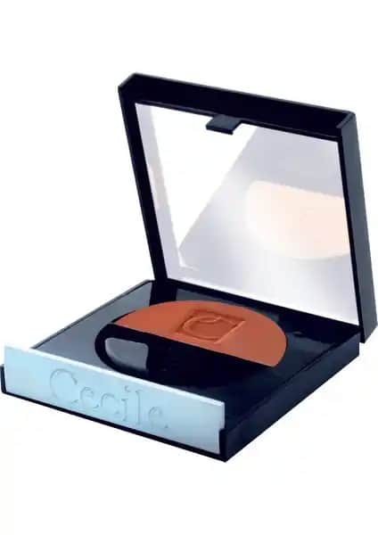 Cecile Allık / Natural Blush-On 08: Doğal Görünüm ve Günlük Kullanım İçin Uygun Makyaj Ürünü