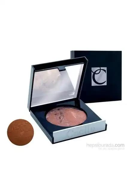 Cecile Işıltılı Allık Cooked Terracotta 05 doğal ve parlak görünüm sağlayan makyaj malzemesi