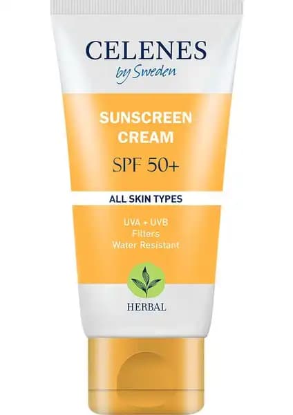 Celenes By Sweden Herbal Güneş Koruma Kremi 50 SPF: Yüksek Koruma ve Doğal İçeriklerle Güvenli Güneş Bakımı