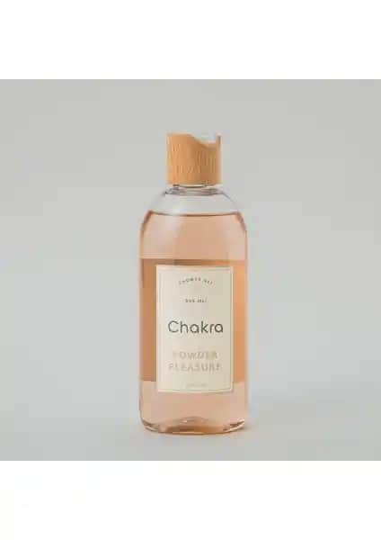 Chakra Duş Jeli Powder Pleasure: Ferahlatıcı ve Yumuşatıcı Günlük Temizlik Ürünü