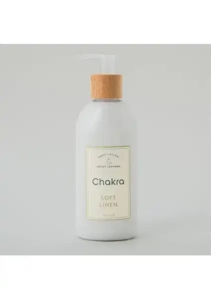 Chakra Vücut Losyonu 250 ml Hafif Yapısı ve Etkili Nemlendirme Özelliği ile Günlük Bakım