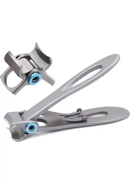 Chavin Büyük Ekstra Geniş Çeneli Profesyonel Tırnak Makası Kalın ve Batık Tırnaklar İçin