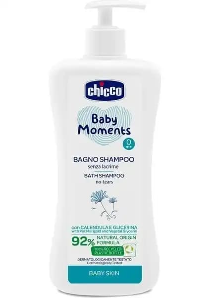 Chicco BM Doğal Bebek Şampuanı Güvenilir ve Hassas Ciltler İçin Uygun Temizlik Çözümü