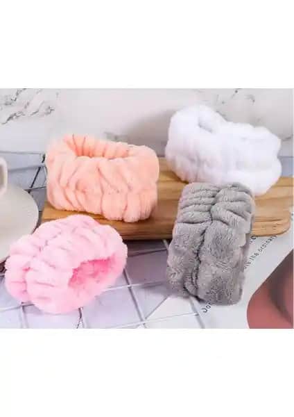 Çift Renkli Havlu Bilek Yıkama Bandı: Pratik ve Hijyenik Cilt Bakım Aleti