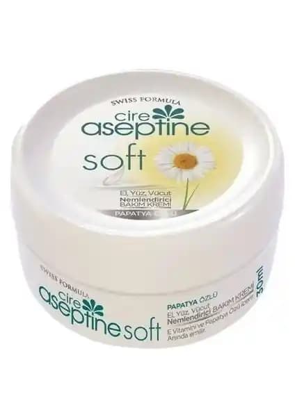 Cire Aseptine Papatya Özlü El Yüz ve Vücut Kremi ile Doğal Cilt Bakımı