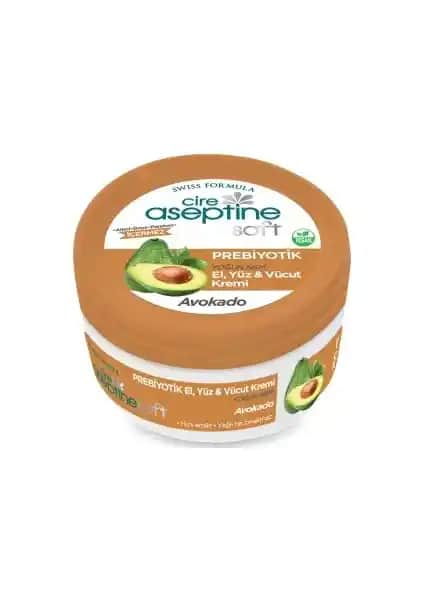 Cire Aseptine Soft Avokado Prebiyotik Nemlendirici Bakım Kremi Ürün Tanıtımı ve Faydaları