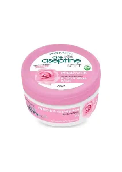 Cire Aseptine Soft Gül Prebiyotik Nemlendirici Bakım Kremi Özellikleri ve Kullanım Yöntemleri