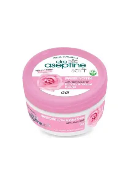 Cire Aseptine Soft Gül Prebiyotik Nemlendirici Bakım Kremi Özellikleri ve Kullanım Yöntemleri