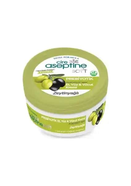 Cire Aseptine Soft Zeytinyağlı Prebiyotik Nemlendirici Bakım Kremi İncelemesi ve Faydaları