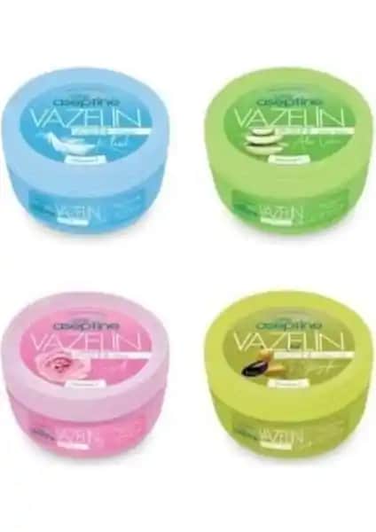 Cire Aseptine Vazelin 150ml 4'lü Karma Paket - Farklı Cilt İhtiyaçlarına Uygun Bakım Çözümü