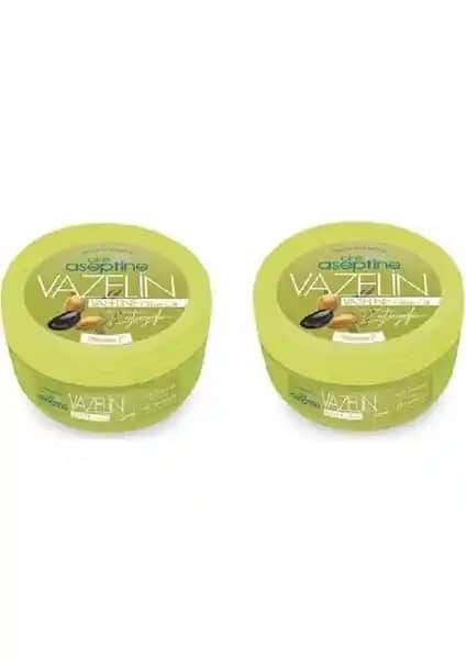 Cire Aseptine Zeytinyağlı Vazelin 150 ml x 2 Doğal ve Güçlü Cilt Bakım Ürünü