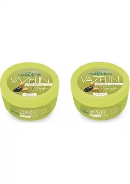 Cire Aseptine Zeytinyağlı Vazelin 150 ml x 2 Doğal ve Güçlü Cilt Bakım Ürünü