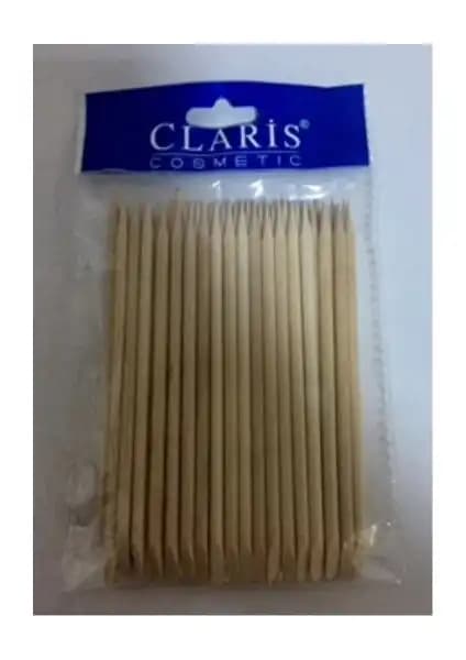 Claris C - 60401 Tırnak İtici Ahşap 50'li doğal ve dayanıklı tırnak bakım aracı