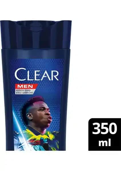 Clear Men Kepeğe Karşı Etkili Şampuan: Erkekler İçin Güçlü Saç ve Kepek Kontrolü