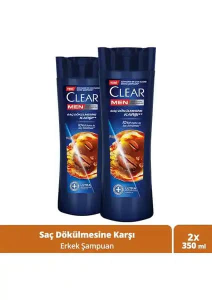 Clear Men Kepeğe Karşı Etkili Şampuan Erkekler İçin Saç Sağlığı ve Kepek Mücadelesi
